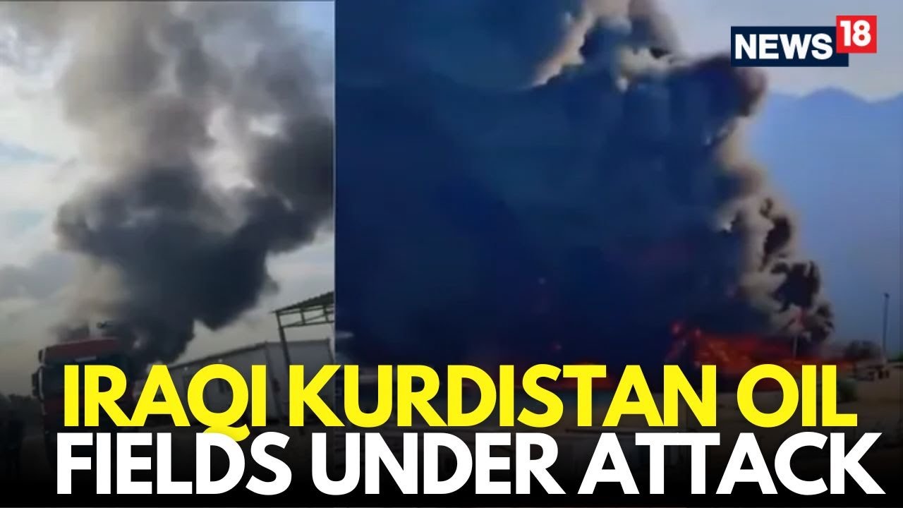 LIVE: Explosive Drone Strikes Hit Oil Fields In Iraq’s Kurdistan, Disrupting Operations | N18G