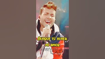 Thumbnail of El amor que perdimos - Prince Royce/Estado para Whatsapp