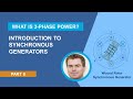 Introduction to Synchronous Generators | What Is 3-Phase Power? -- Part 8