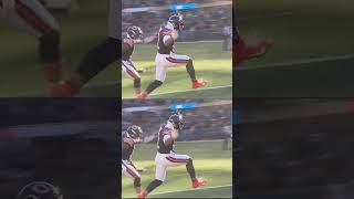 Must-see: Fox Chicago camera gets unreal angle on Caleb Williams’ TD pass to DJ Moore