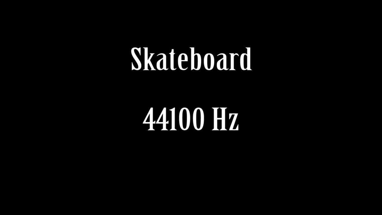 Skateboard Sound Effect Free High Quality Sound FX YouTube