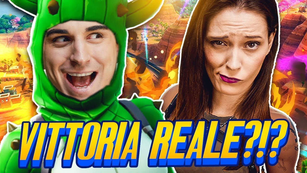 PORTO SABRINA ALLA VITTORIA!? ANIMA E LASABRI SU FORTNITE!