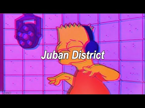 Ginger Root - Juban District 📻 [Lyrics]