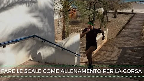 Quanto correre sulle scale?