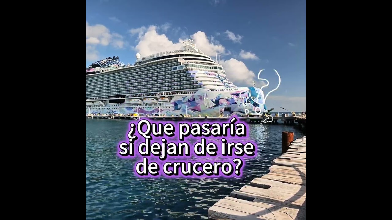 Llegamos a mitad de semana y claramente necesitamos una escapadita. 😂🌴🚢
