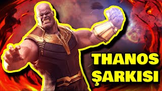 Thanos Şarkisi Titanların Kralı Thanos Türkçe Rap