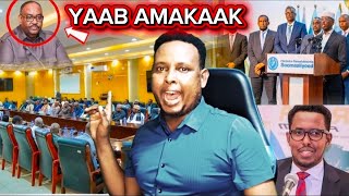 Deg Deg Siciid Deni Oo Xalay Sheegay Inow Isdhiibay Mucaaradkii Hawiye Oo Kala Shakiyay Qiyaano Dhac