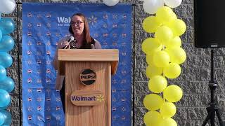Walmart Store #5355 Grand Re-Opening Celebration Ceremony
