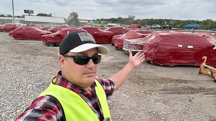 Why are ALL these Cars and Trucks Wrapped in RED BAGS at IAA?