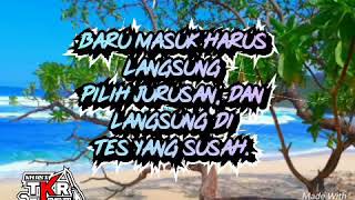 story WhatsApp keren buat anak SMK😂