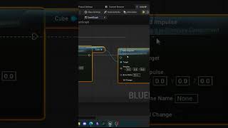 Unreal Engine 5 Blueprint Tutorial – Add Impulse Explained (Instant Physics Push & Hit Reactions)