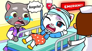 OH...NO!!! Angela , Don't Forget Me !!! Talking Tom & Friends In Toca Life World | Tommy Toca