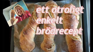 Baka bröd! Billigt och enkelt recept - Alla kan baka! - @svenskamedmarie