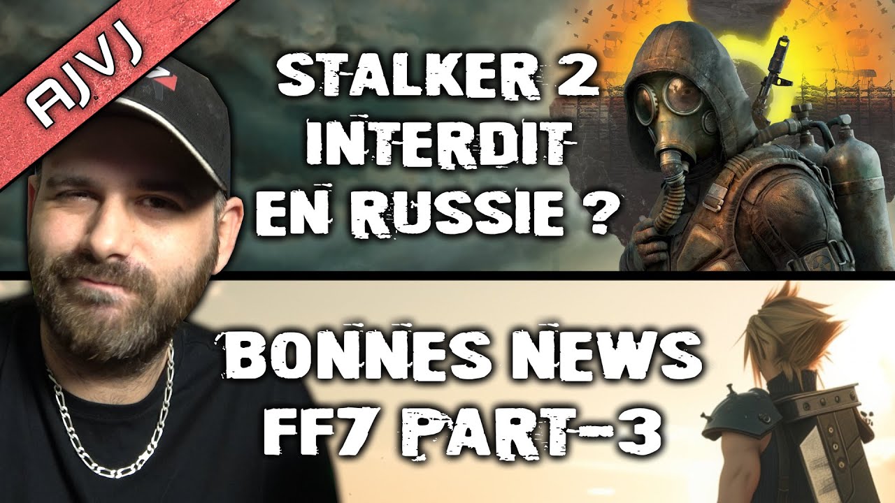 "soutenant des forces hostiles" STALKER 2 interdit 😯 DARK SOULS 3