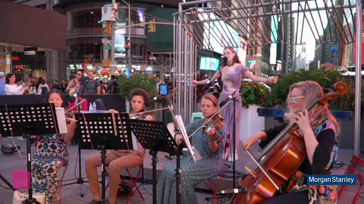 Broadway Buskers featuring Ryan Scott Oliver and P...