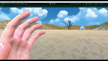 Virtual Reality Squid Game (Unity)