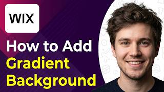 How to Add a Gradient Background on Wix (Step-By-Step) [2026 guide]