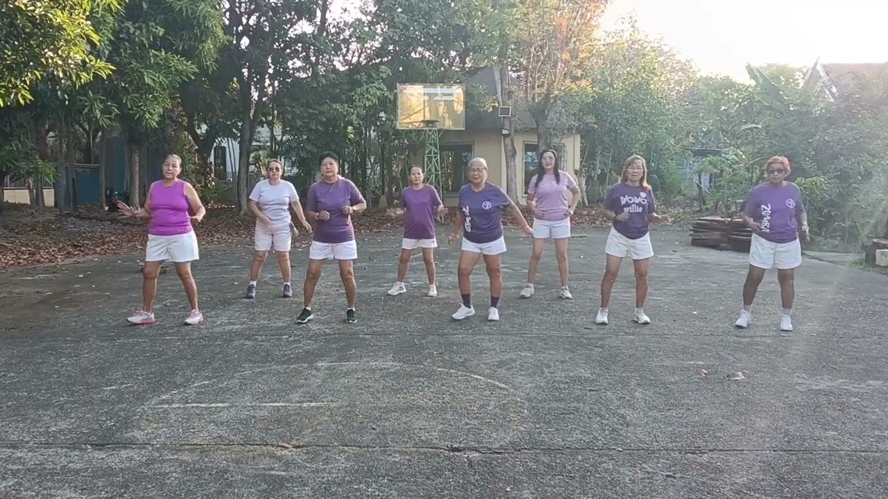 Warm Up Zumba | Matimbubong Zumba Ladies | Ka-Itek Movers 
