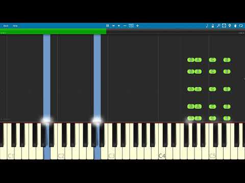 Childish Gambino - Feels Like Summer - Piano Tutorial