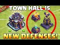 NEW TH15 DEFENSES REVEALED! TH15 Gameplay with MONOLITH and SPELL TOWER | Clash of Clans