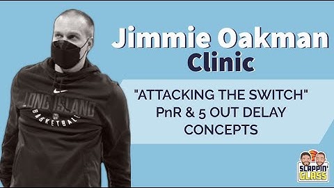 Jimmie Oakman - Attacking the Switch { Delay Concepts }