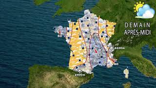 Prévision météo France du Mardi 30 au Lundi 6 Mai 2024