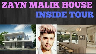 Zayn Malik House Full Tour Inside n Outside Latest