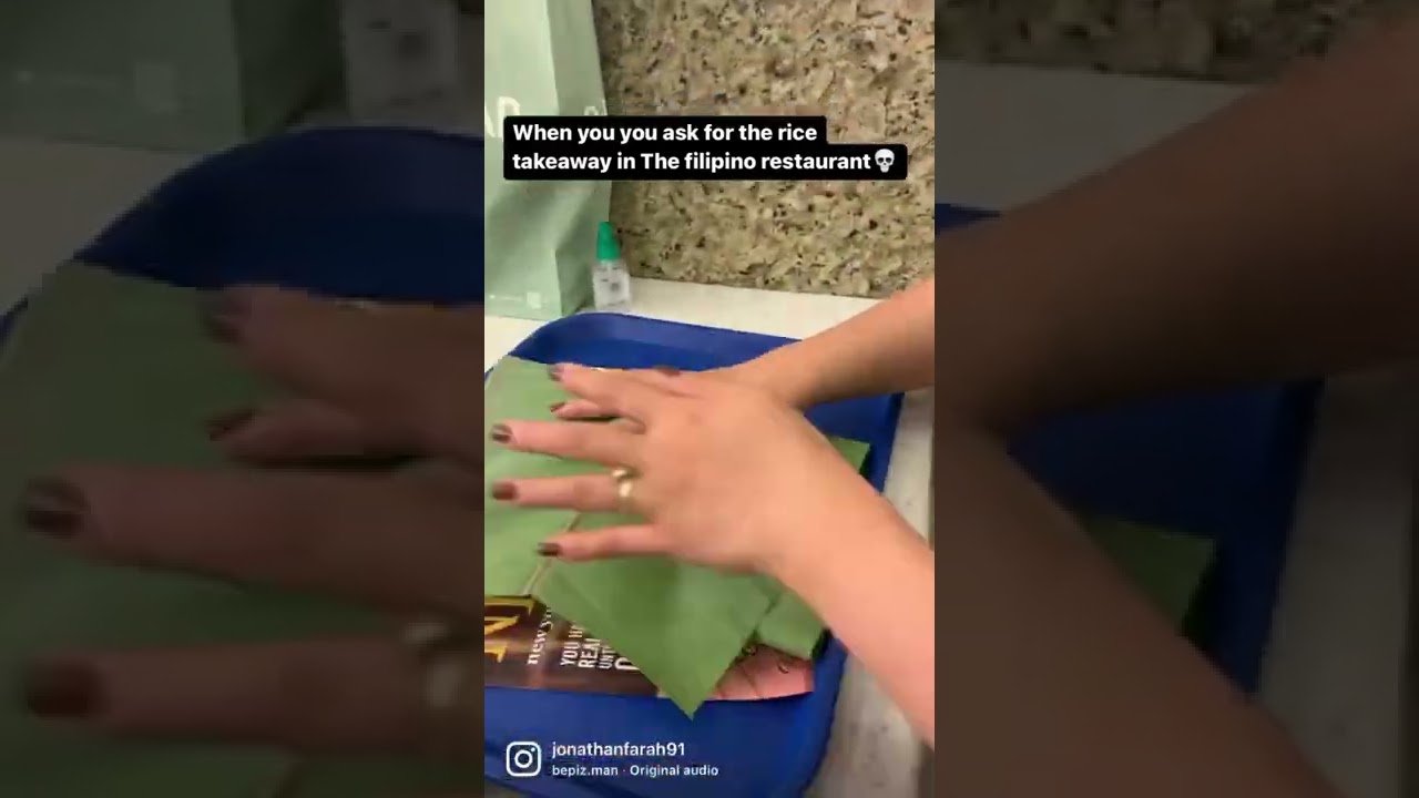 Banana leaf wrap - found a way to save on plastic packaging ( Asian technique ) 