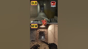 Train New vs Old Version Map Changes Comparison
