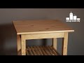 Rolling Kitchen Table