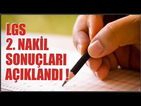 LGS 2. NAKİL SONUÇLARI AÇIKLANDI YERLEŞEMEYEN ÖĞRENCİLER NE YAPACAK AÇIKTA KALMA VAR MI? #ehocamm