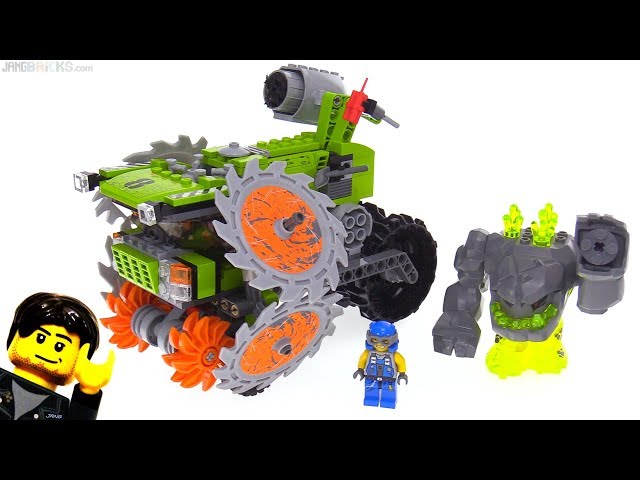 Mindst Rafflesia Arnoldi diamant LEGO Power Miners Rock Wrecker from 2009! set 8963 - YouTube