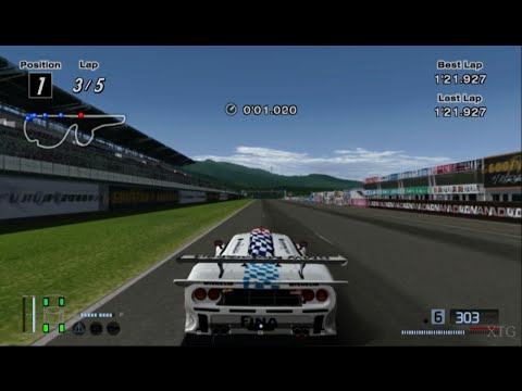 [#84]-gran-turismo-4---bmw-mclaren-f1-gtr-race-car-hd-gameplay