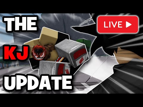 THE TSB KJ UPDATE IS HERE | The Strongest Battlegrounds LIVE