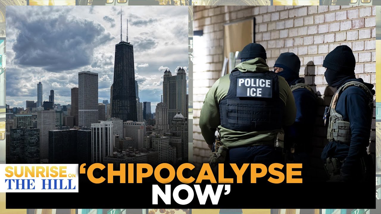Trump HINTS AT Mass Deportations in Chicago With THREATENING AI-Generated Post | SUNRISE