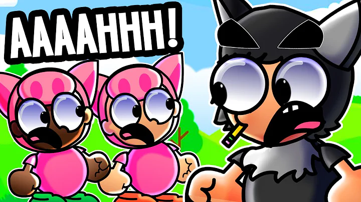 SML Animation: Three Little Pigs! | Animated Movie