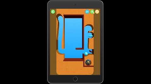 Dig this Meatball Level 6 Solution | Chapter 59-6 in Slow Motion