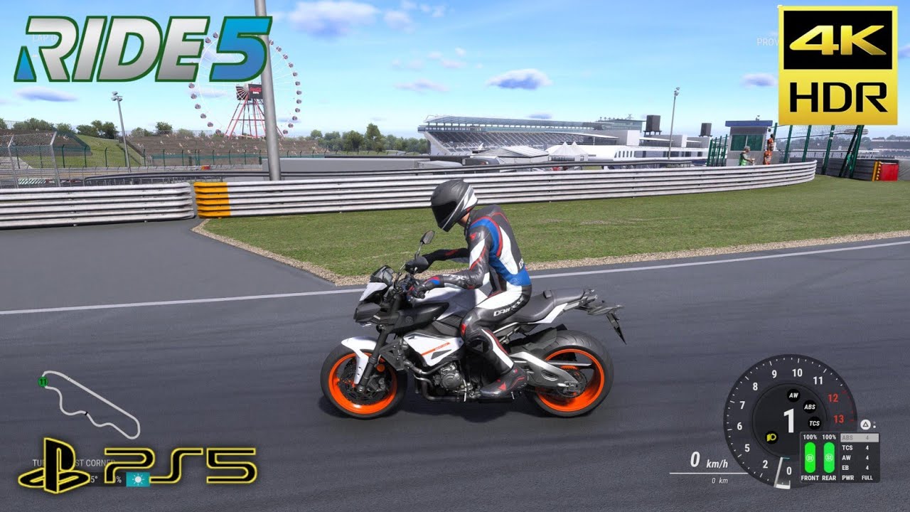 Yamaha MT-10 ABS Ride 5 PS5 Gameplay | 4K 60FPS | Realistic Sound ...