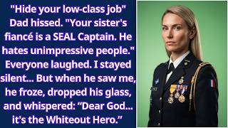 Details “Hide Your Pathetic Job,” My Dad Sneered—Then a Navy SEAL Saw Me and Whispered, “Whiteout ” Guide