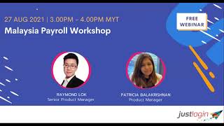 Malaysia payroll workshop