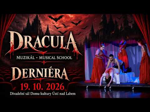 ÚSTÍ N.L. | 🧛♂️ Poslední možnost vidět muzikál Dracula! 🎭🩸