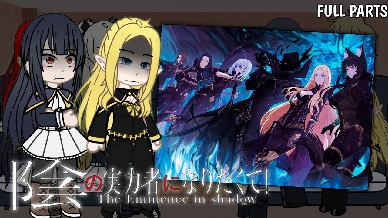 The Eminence in Shadow react to Cid Kagenou |Full Part| Gacha React