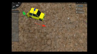 HOW TO MAKE REALASTIC CAR DRIFT IN PRISMA 3D|ANDIMATION screenshot 5