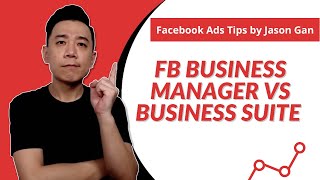 Facebook Business Manager VS Business Suite