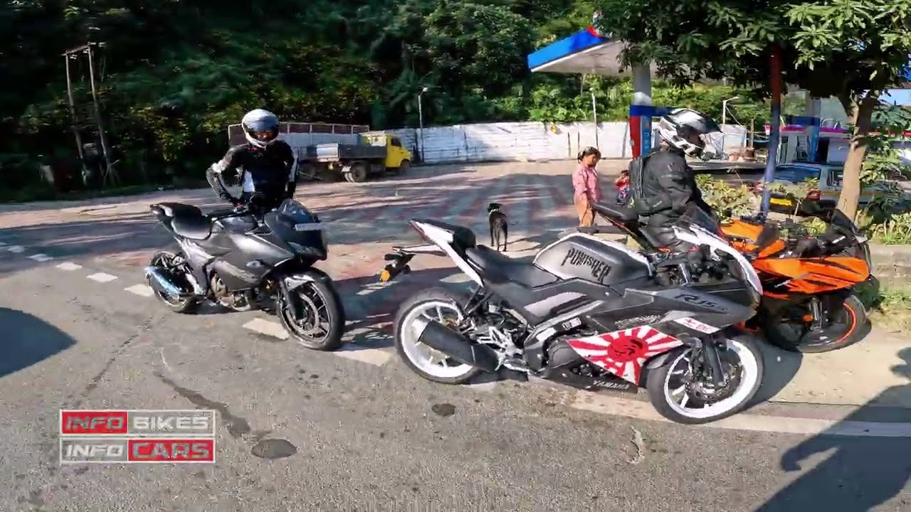 Punisher Quick Shifter test...