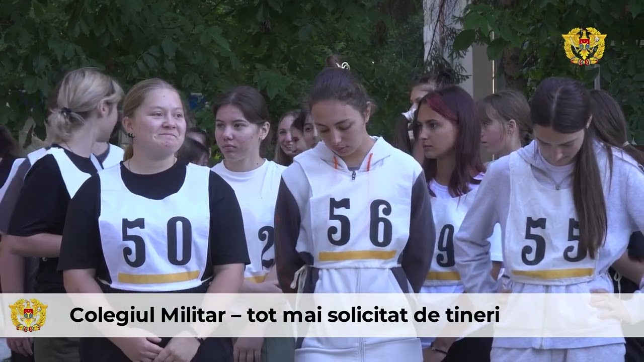 Colegiu Militar - tot mai solicitat de tineri
