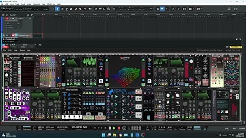 Drones Of Neptune (Cardinal Modular) MIDI Support