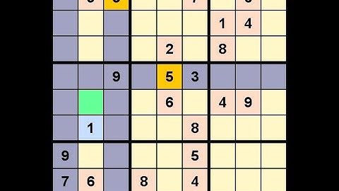How to Solve Los Angeles Times Sudoku Expert December 21, 2021