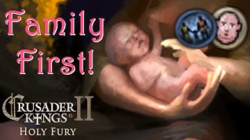 CK2: #9 Petty Queen Petunia II of Iceland and her love of food and family!