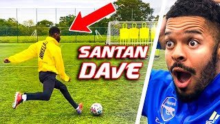 AMAZING FOOTBALL SESSION WITH SANTAN DAVE ⚽️🔥 | Jeremy Lynch